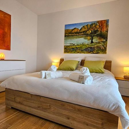 Bellavista Apartment With Free Parking Lugano Exterior foto