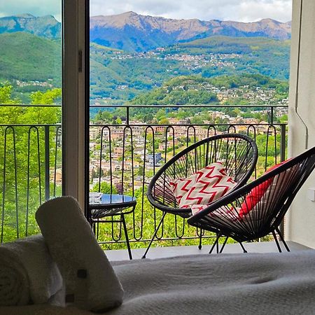 Bellavista Apartment With Free Parking Lugano Exterior foto