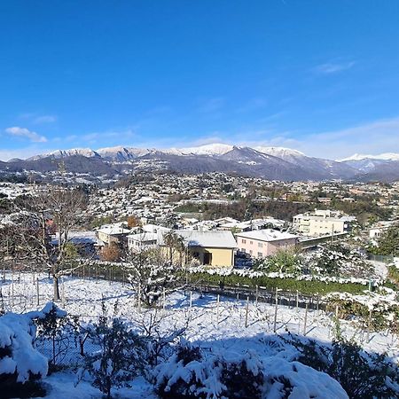 Bellavista Apartment With Free Parking Lugano Exterior foto
