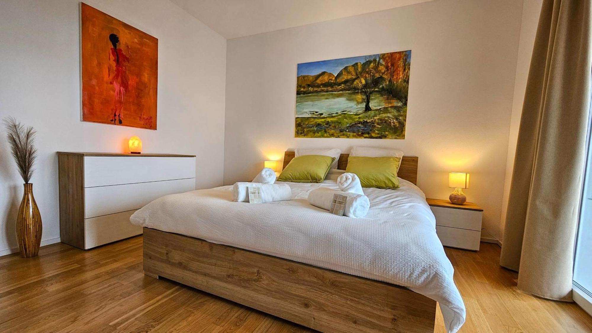 Bellavista Apartment With Free Parking Lugano Exterior foto