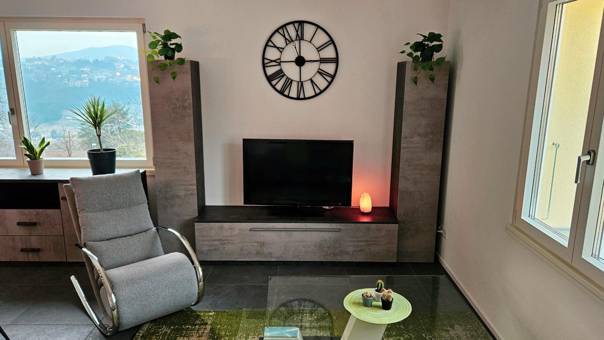 Bellavista Apartment With Free Parking Lugano Exterior foto
