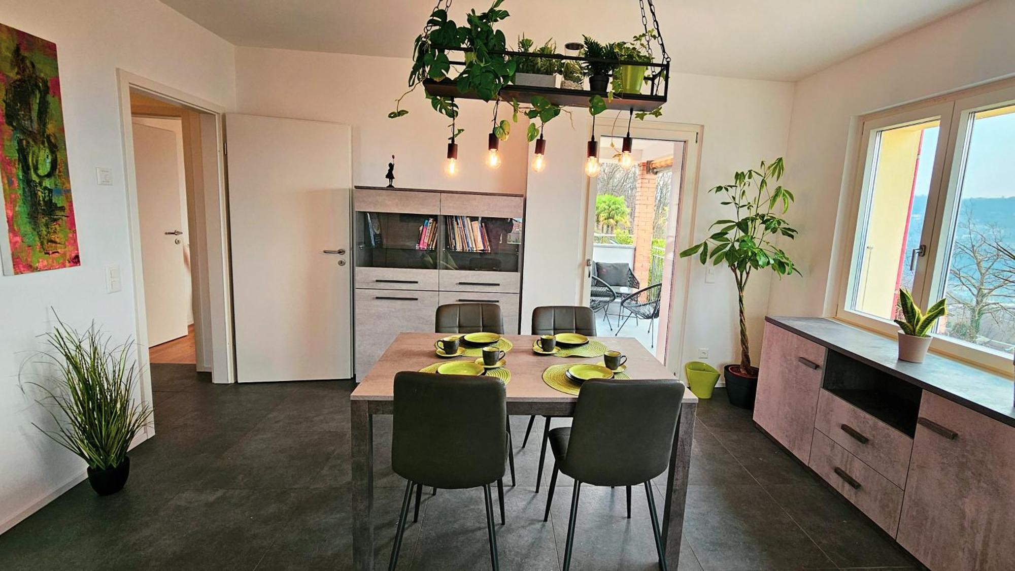 Bellavista Apartment With Free Parking Lugano Exterior foto