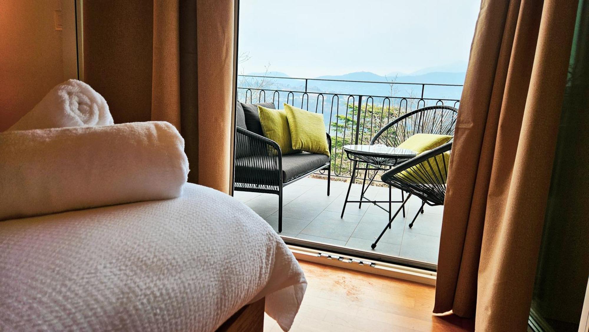Bellavista Apartment With Free Parking Lugano Exterior foto