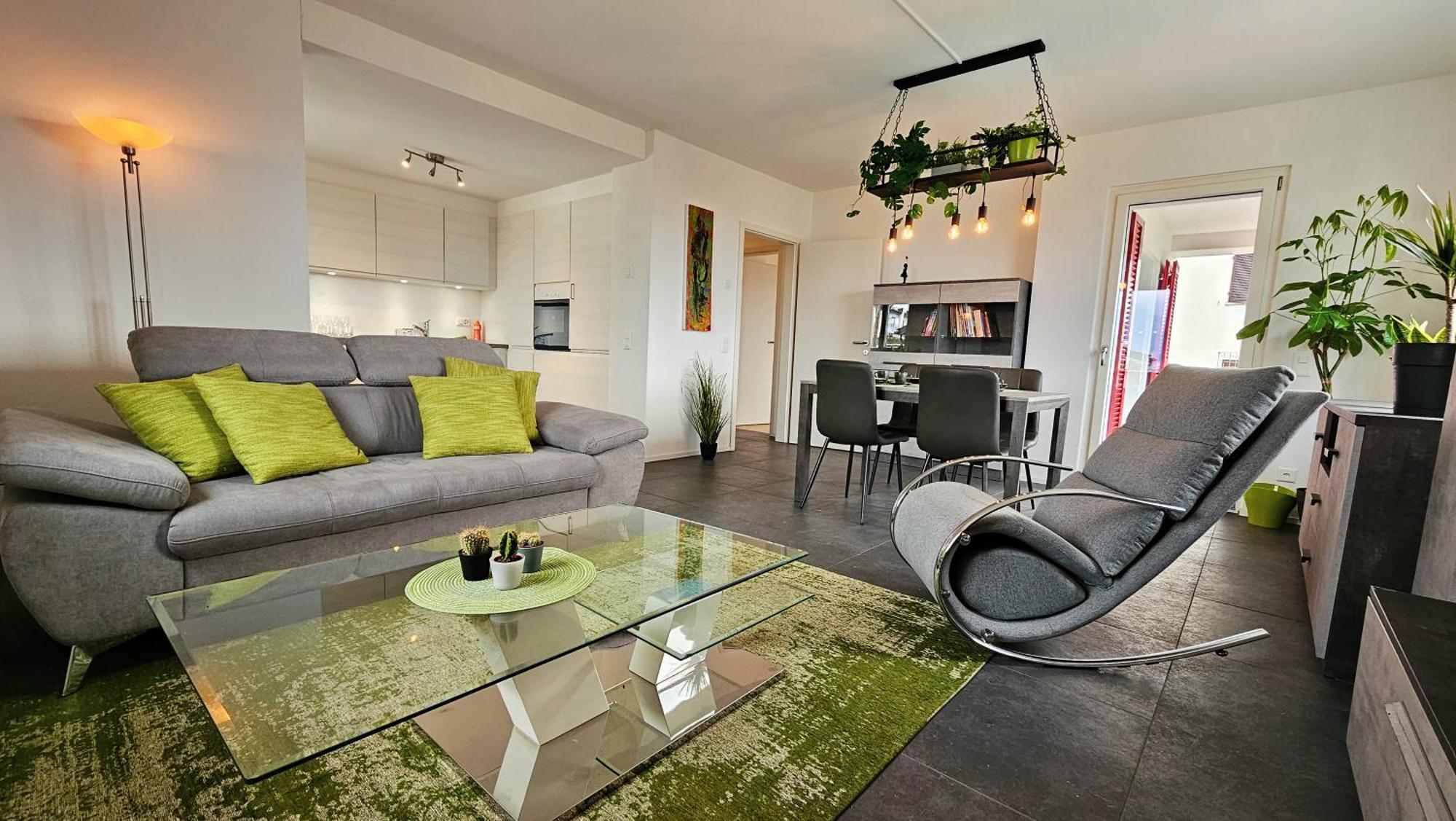 Bellavista Apartment With Free Parking Lugano Exterior foto