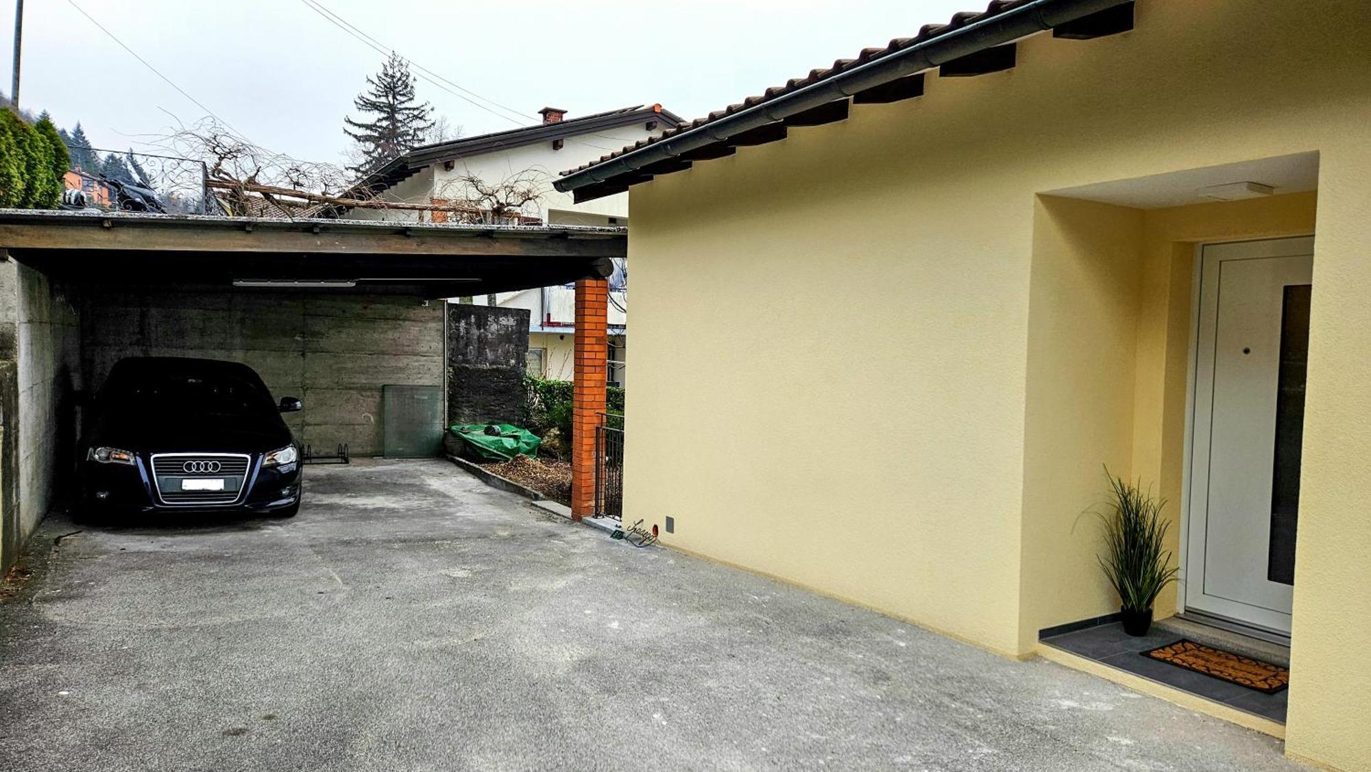 Bellavista Apartment With Free Parking Lugano Exterior foto