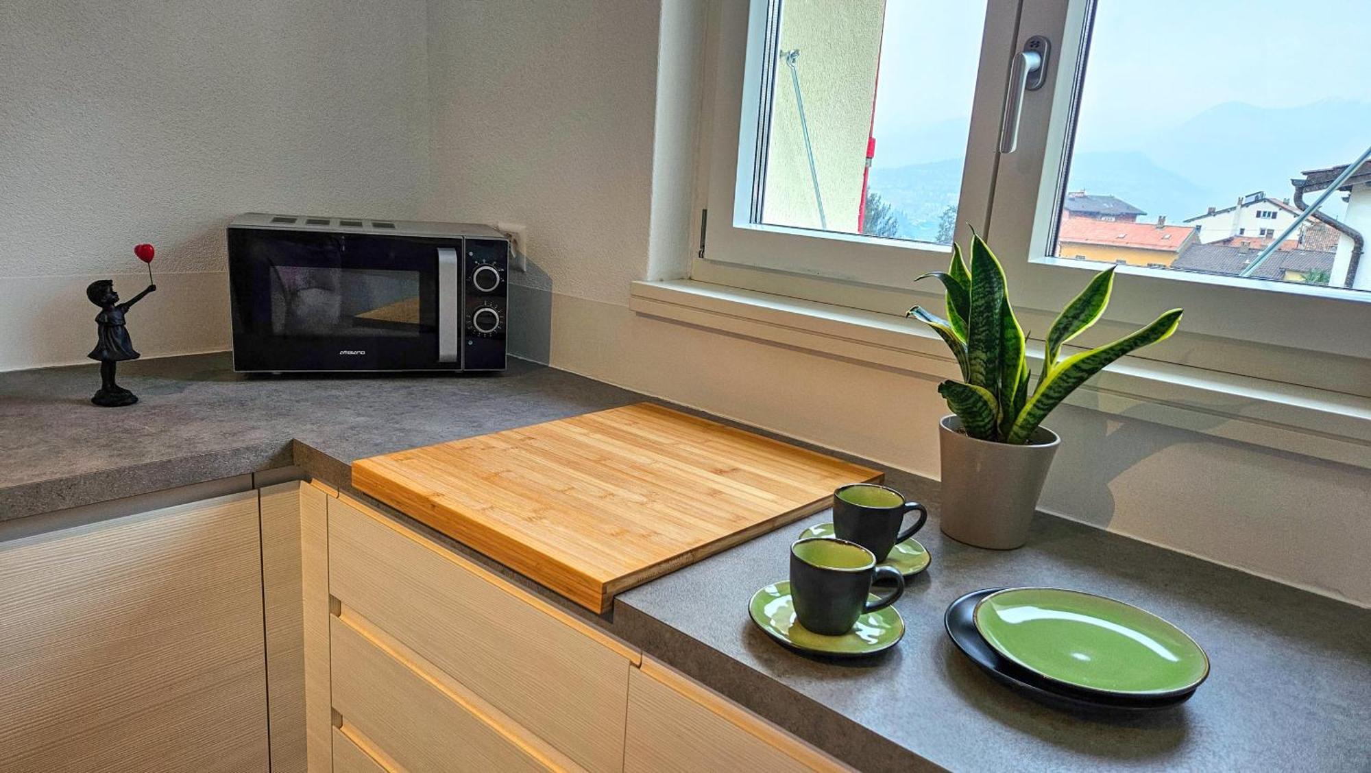 Bellavista Apartment With Free Parking Lugano Exterior foto