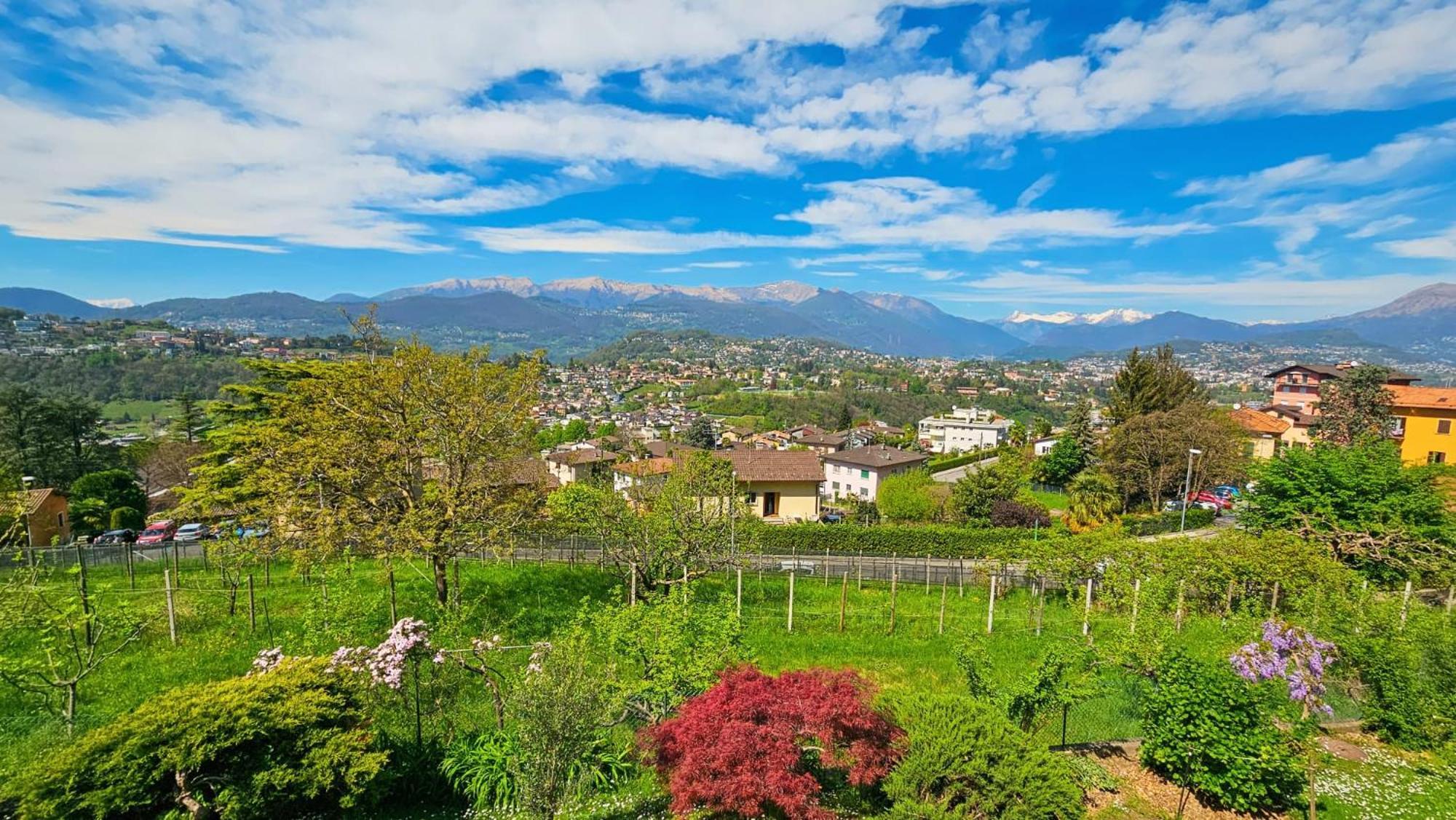 Bellavista Apartment With Free Parking Lugano Exterior foto