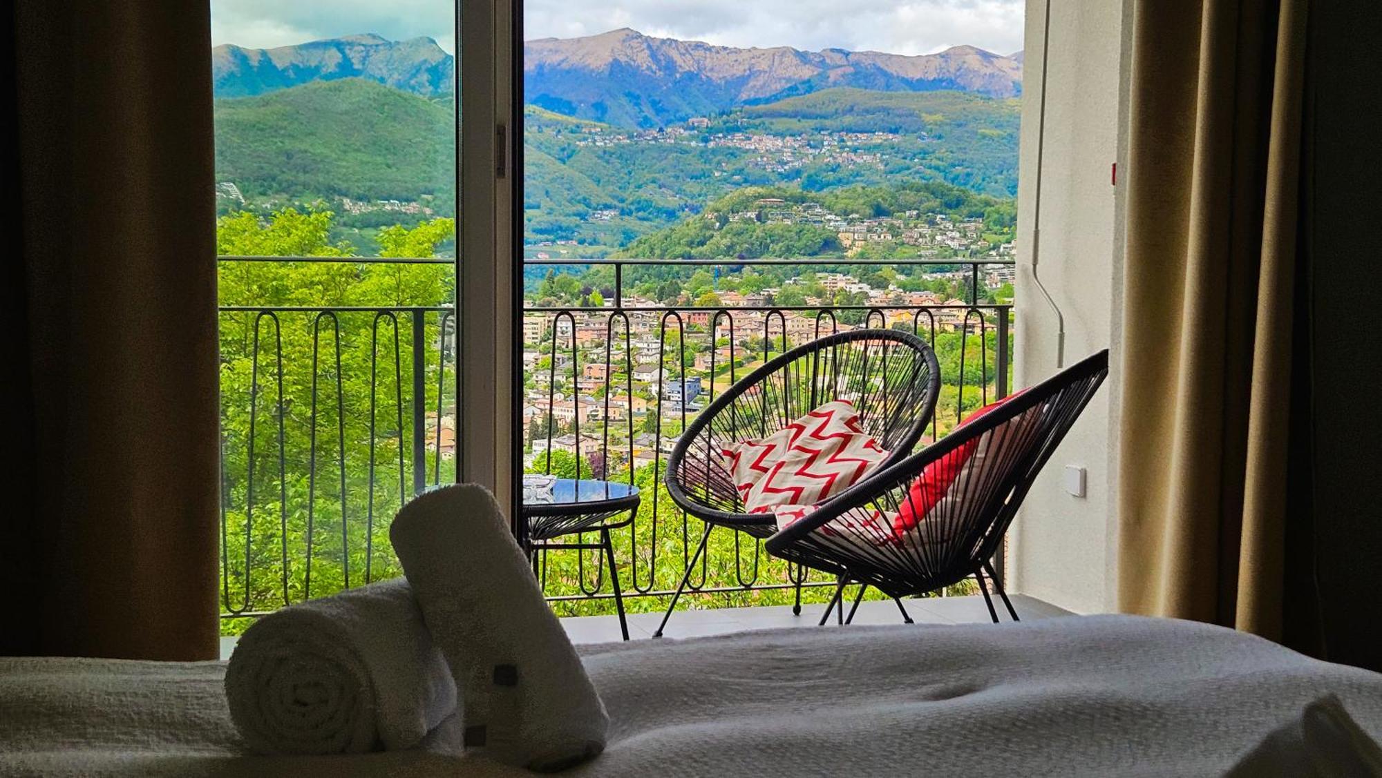 Bellavista Apartment With Free Parking Lugano Exterior foto