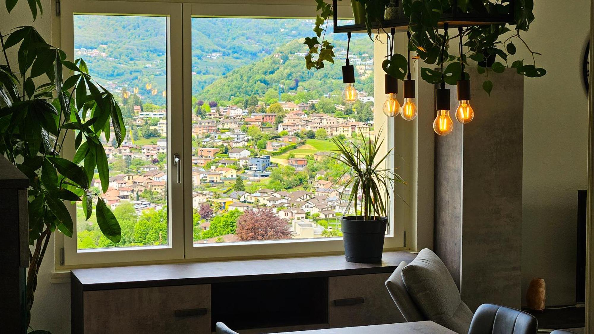 Bellavista Apartment With Free Parking Lugano Exterior foto