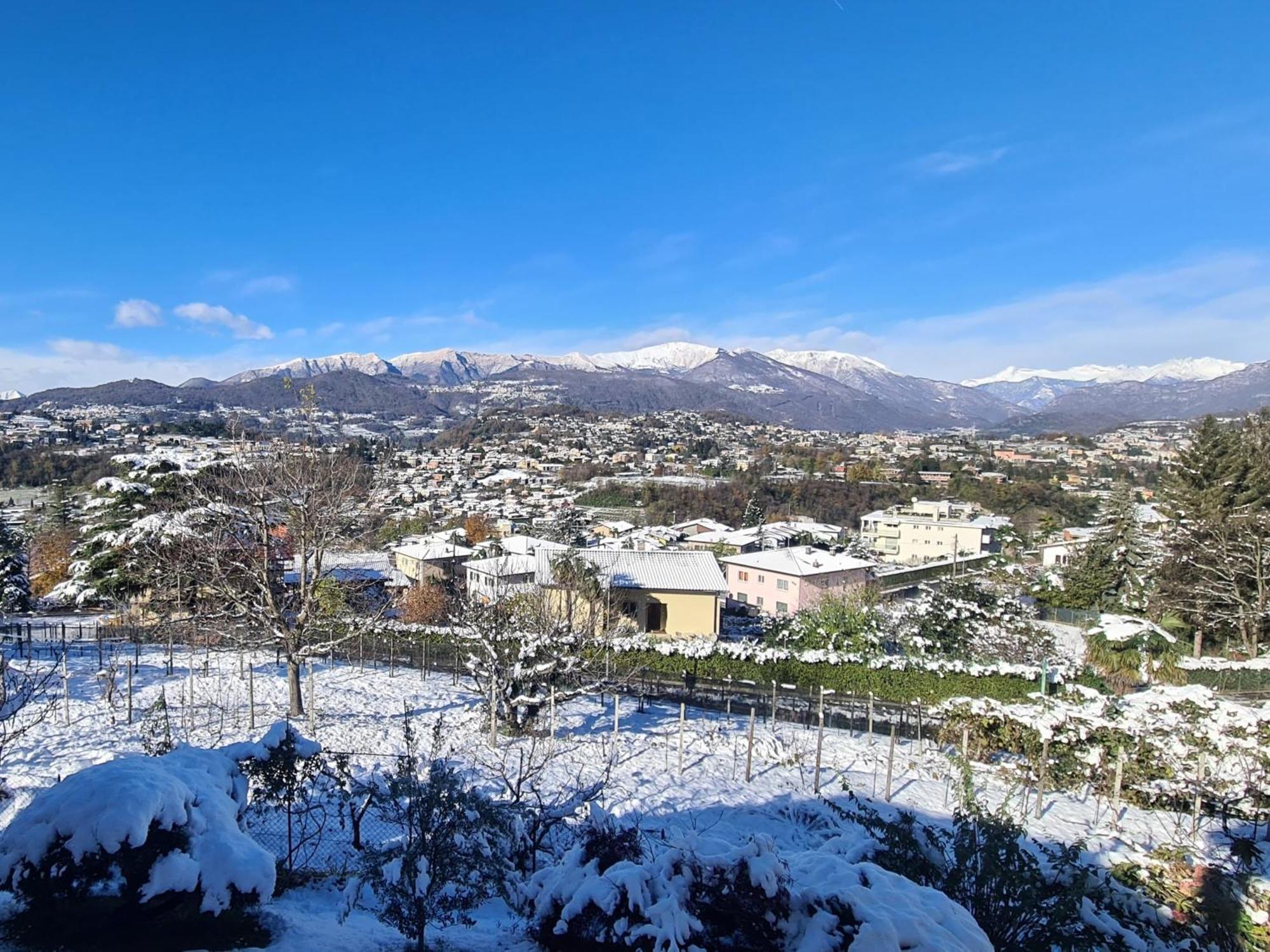 Bellavista Apartment With Free Parking Lugano Exterior foto